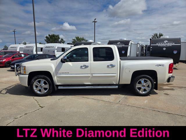 2013 Chevrolet Silverado 1500 Crew Cab Short Box 4-Wheel Drive LTZ