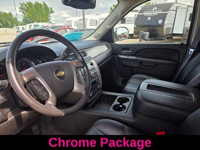 2013 Chevrolet Silverado 1500 Crew Cab Short Box 4-Wheel Drive LTZ