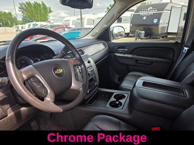 2013 Chevrolet Silverado 1500 Crew Cab Short Box 4-Wheel Drive LTZ