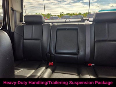 2013 Chevrolet Silverado 1500 Crew Cab Short Box 4-Wheel Drive LTZ