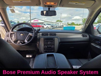 2013 Chevrolet Silverado 1500 Crew Cab Short Box 4-Wheel Drive LTZ