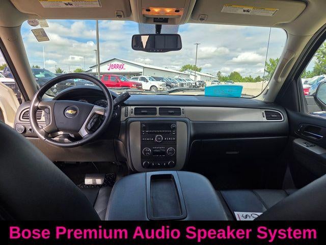 2013 Chevrolet Silverado 1500 Crew Cab Short Box 4-Wheel Drive LTZ