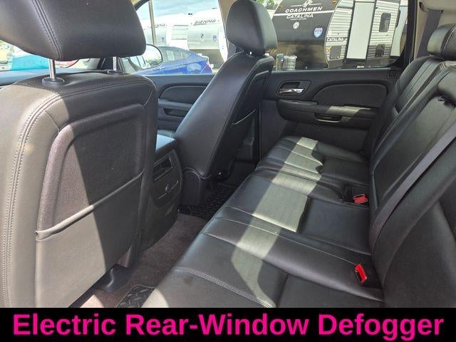 2013 Chevrolet Silverado 1500 Crew Cab Short Box 4-Wheel Drive LTZ