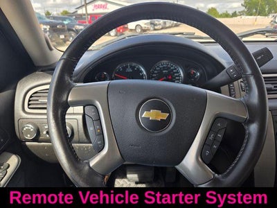 2013 Chevrolet Silverado 1500 Crew Cab Short Box 4-Wheel Drive LTZ