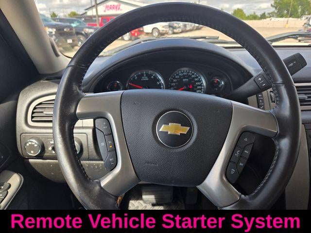 2013 Chevrolet Silverado 1500 Crew Cab Short Box 4-Wheel Drive LTZ