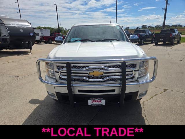 2013 Chevrolet Silverado 1500 Crew Cab Short Box 4-Wheel Drive LTZ
