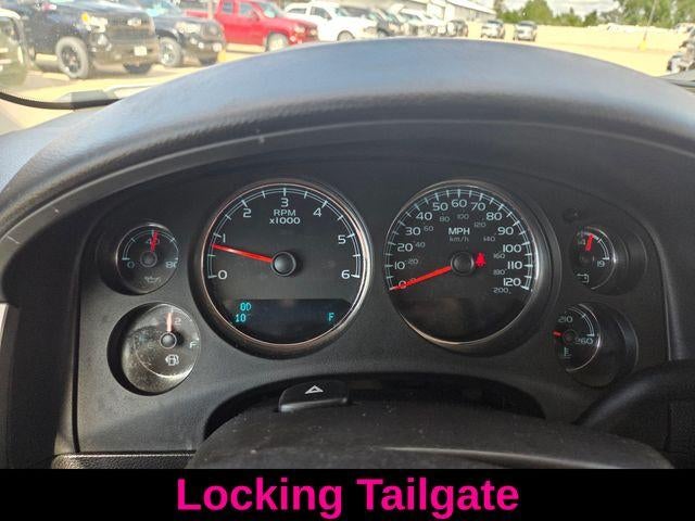 2013 Chevrolet Silverado 1500 Crew Cab Short Box 4-Wheel Drive LTZ