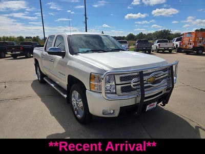 2013 Chevrolet Silverado 1500 Crew Cab Short Box 4-Wheel Drive LTZ