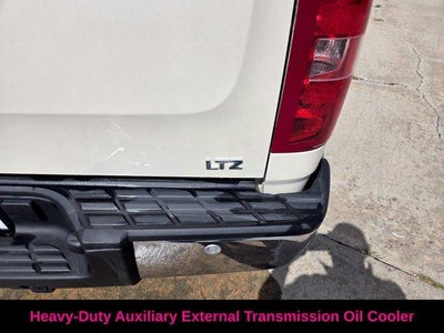 2013 Chevrolet Silverado 1500 Crew Cab Short Box 4-Wheel Drive LTZ