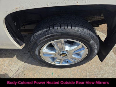 2013 Chevrolet Silverado 1500 Crew Cab Short Box 4-Wheel Drive LTZ