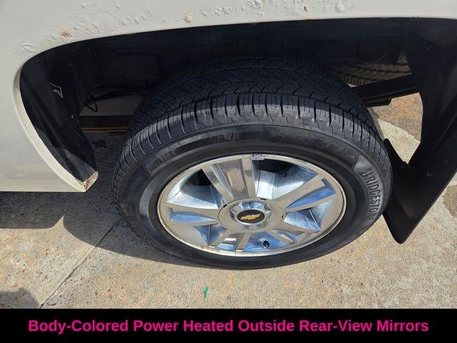 2013 Chevrolet Silverado 1500 Crew Cab Short Box 4-Wheel Drive LTZ