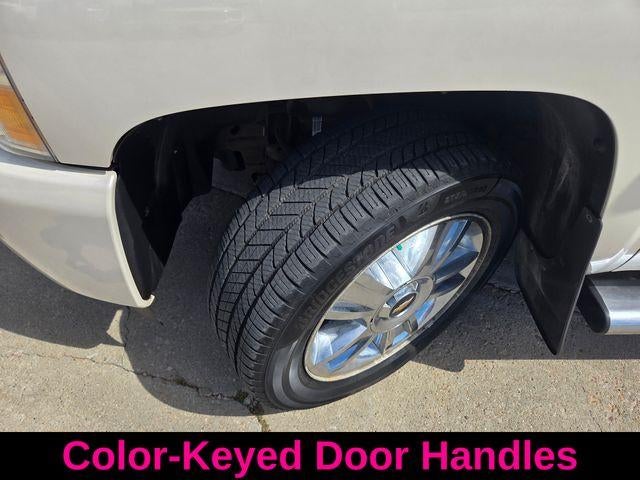 2013 Chevrolet Silverado 1500 Crew Cab Short Box 4-Wheel Drive LTZ