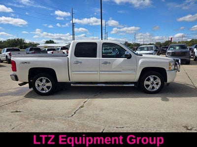 2013 Chevrolet Silverado 1500 Crew Cab Short Box 4-Wheel Drive LTZ