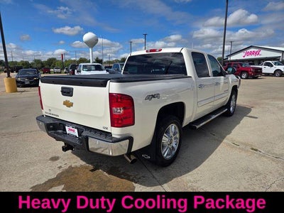 2013 Chevrolet Silverado 1500 Crew Cab Short Box 4-Wheel Drive LTZ