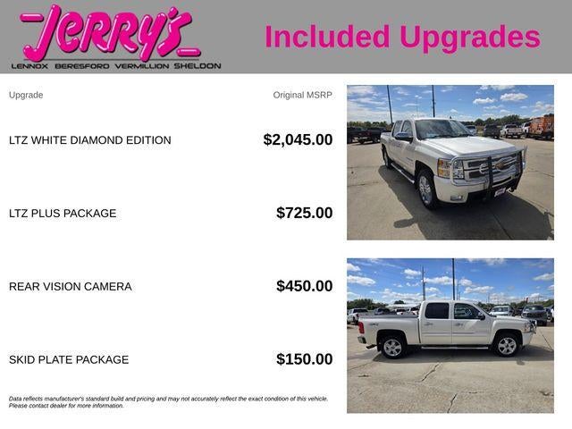 2013 Chevrolet Silverado 1500 Crew Cab Short Box 4-Wheel Drive LTZ