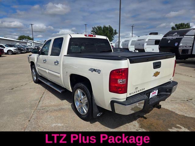 2013 Chevrolet Silverado 1500 Crew Cab Short Box 4-Wheel Drive LTZ
