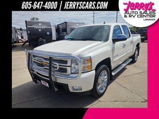 2013 Chevrolet Silverado 1500 Crew Cab Short Box 4-Wheel Drive LTZ