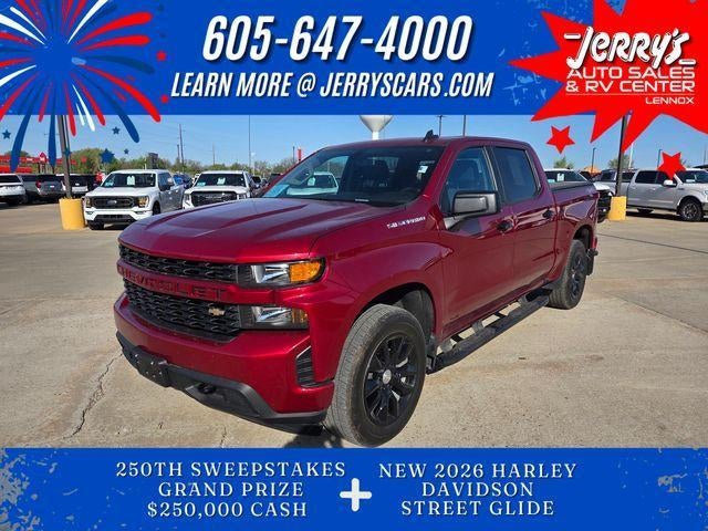 2021 Chevrolet Silverado 1500 Crew Cab Short Box 4-Wheel Drive Custom