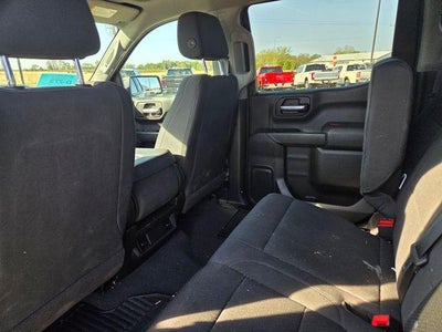 2021 Chevrolet Silverado 1500 Crew Cab Short Box 4-Wheel Drive Custom