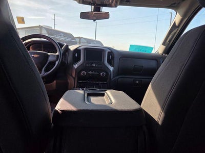 2021 Chevrolet Silverado 1500 Crew Cab Short Box 4-Wheel Drive Custom