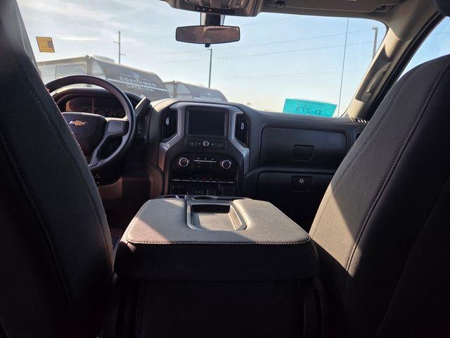 2021 Chevrolet Silverado 1500 Crew Cab Short Box 4-Wheel Drive Custom