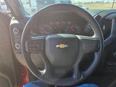 2021 Chevrolet Silverado 1500 Crew Cab Short Box 4-Wheel Drive Custom