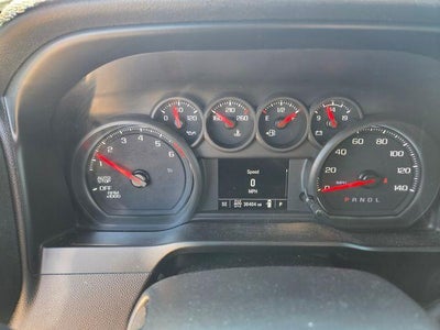 2021 Chevrolet Silverado 1500 Crew Cab Short Box 4-Wheel Drive Custom