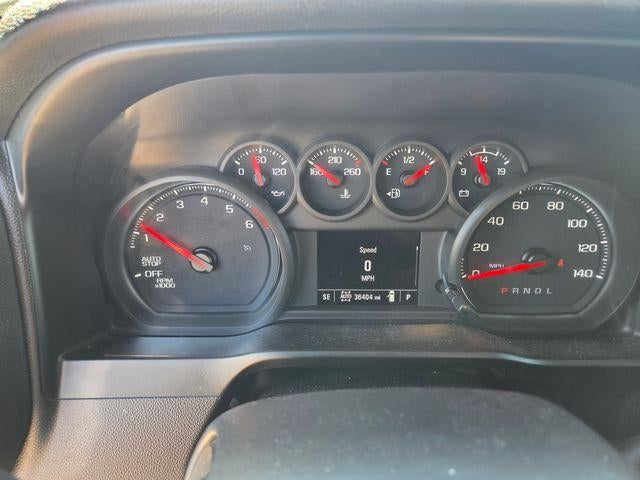 2021 Chevrolet Silverado 1500 Crew Cab Short Box 4-Wheel Drive Custom