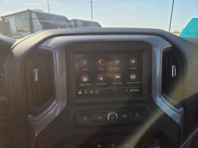 2021 Chevrolet Silverado 1500 Crew Cab Short Box 4-Wheel Drive Custom