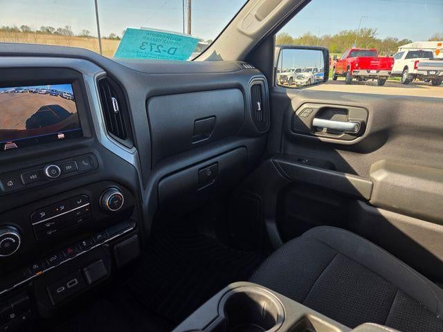 2021 Chevrolet Silverado 1500 Crew Cab Short Box 4-Wheel Drive Custom