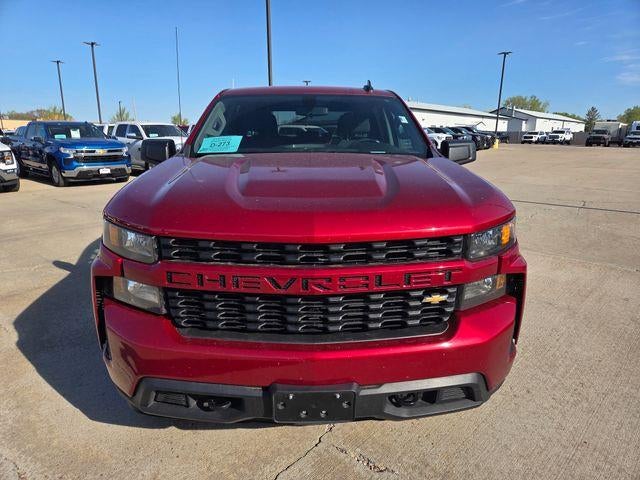 2021 Chevrolet Silverado 1500 Crew Cab Short Box 4-Wheel Drive Custom