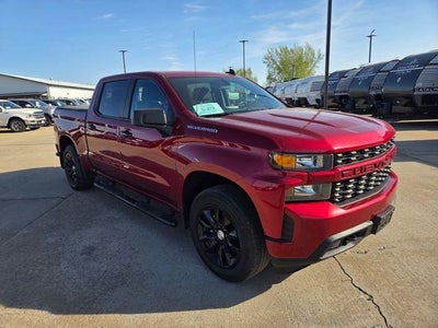 2021 Chevrolet Silverado 1500 Crew Cab Short Box 4-Wheel Drive Custom
