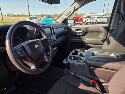 2021 Chevrolet Silverado 1500 Crew Cab Short Box 4-Wheel Drive Custom