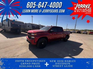 2021 Chevrolet Silverado 1500 Crew Cab Short Box 4-Wheel Drive Custom