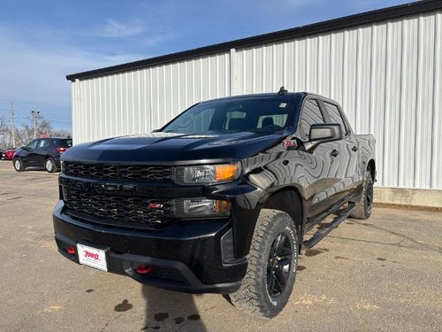 2020 Chevrolet Silverado 1500 Crew Cab Short Box 4-Wheel Drive Custom Trail Boss