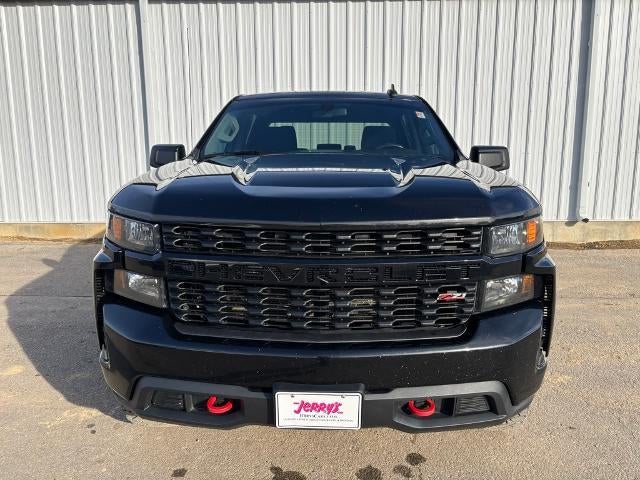 2020 Chevrolet Silverado 1500 Crew Cab Short Box 4-Wheel Drive Custom Trail Boss