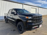 2020 Chevrolet Silverado 1500 Crew Cab Short Box 4-Wheel Drive Custom Trail Boss