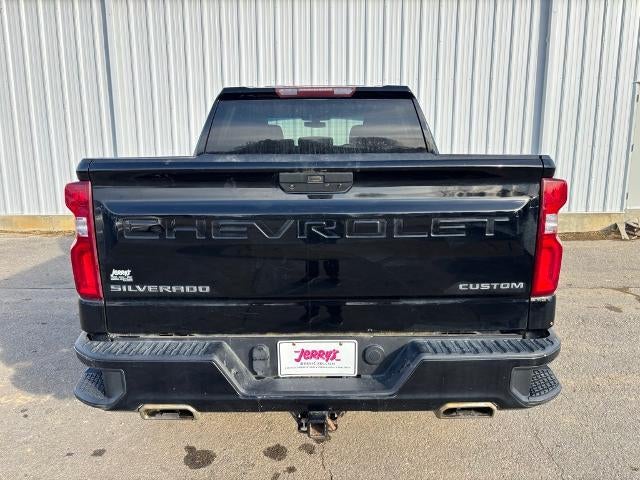 2020 Chevrolet Silverado 1500 Crew Cab Short Box 4-Wheel Drive Custom Trail Boss