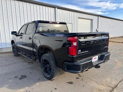 2020 Chevrolet Silverado 1500 Crew Cab Short Box 4-Wheel Drive Custom Trail Boss