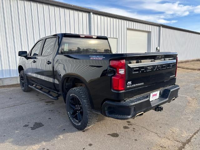 2020 Chevrolet Silverado 1500 Crew Cab Short Box 4-Wheel Drive Custom Trail Boss