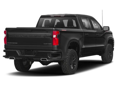 2020 Chevrolet Silverado 1500 Crew Cab Short Box 4-Wheel Drive Custom Trail Boss
