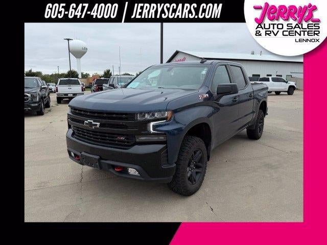 2021 Chevrolet Silverado 1500 Crew Cab Short Box 4-Wheel Drive LT Trail Boss