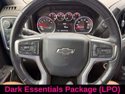2021 Chevrolet Silverado 1500 Crew Cab Short Box 4-Wheel Drive LT Trail Boss