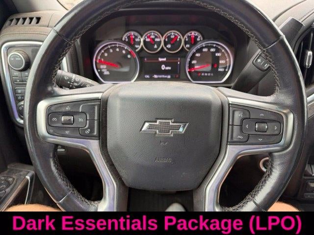 2021 Chevrolet Silverado 1500 Crew Cab Short Box 4-Wheel Drive LT Trail Boss