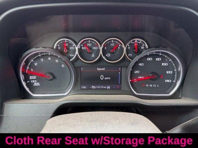 2021 Chevrolet Silverado 1500 Crew Cab Short Box 4-Wheel Drive LT Trail Boss