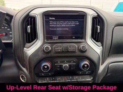 2021 Chevrolet Silverado 1500 Crew Cab Short Box 4-Wheel Drive LT Trail Boss