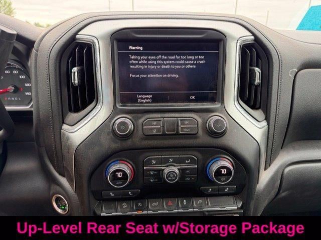 2021 Chevrolet Silverado 1500 Crew Cab Short Box 4-Wheel Drive LT Trail Boss