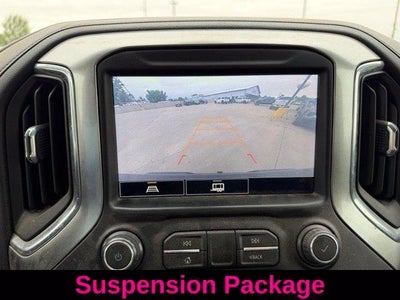 2021 Chevrolet Silverado 1500 Crew Cab Short Box 4-Wheel Drive LT Trail Boss