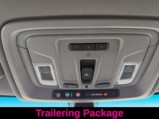 2021 Chevrolet Silverado 1500 Crew Cab Short Box 4-Wheel Drive LT Trail Boss