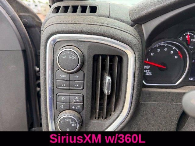 2021 Chevrolet Silverado 1500 Crew Cab Short Box 4-Wheel Drive LT Trail Boss